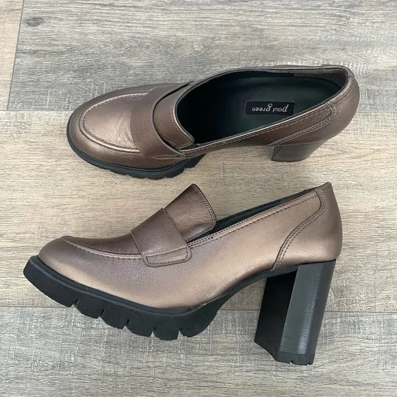 New Paul Green Nina Womens Loafer Pumps size 8 - Picture 4 of 6